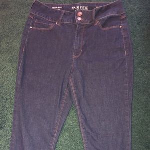 Jeans bluish black